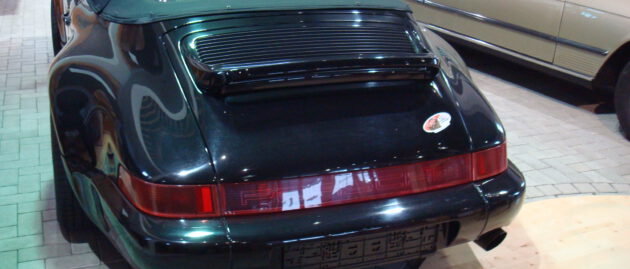 Porsche 911 WTL nicht original