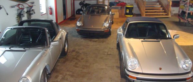 Porsche 911 Carrera Cabrio Interne Nr. 00627