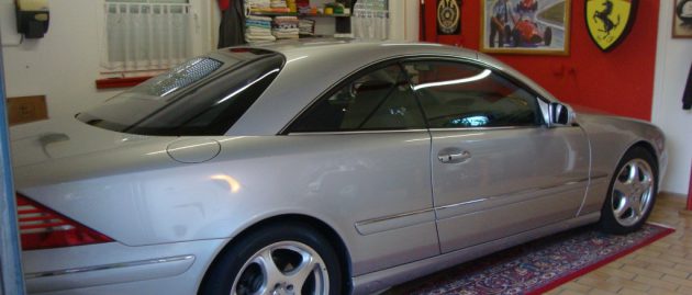 Mercedes 500 CL einmalig Weltweit Nr. 00635