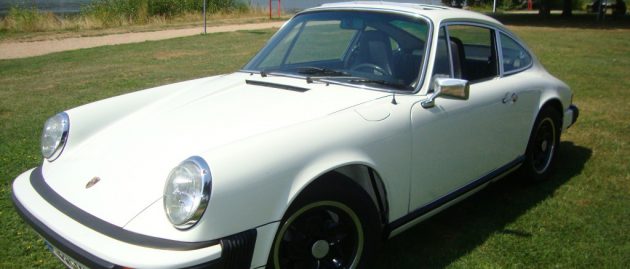 Porsche 911 2.7 G Modell, einer der ersten, deutsch Nr. 00644