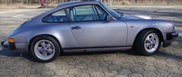 Porsche Jubi Coupè EZ. 01 / 1988 Interne Nr. 00648