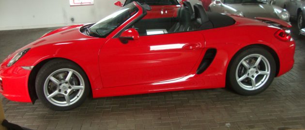 Porsche Boxster, Deutsch !! Fotos ansehen Nr. 00651