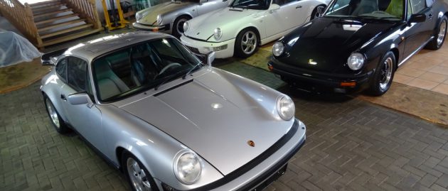 Porsche 911 3,2 Carrera Jubi 25 Leder Perlgrau Interne Nr. 00652