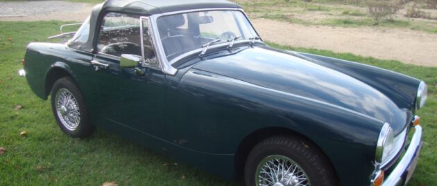 MG Midget MK III der Beste VB.