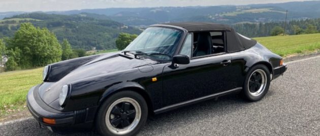 Porsche 911 Carrera 3.2 Interne Nr. 00662