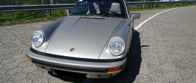 Porsche 911 Coupe` EZ. 05/1989 Interne Nr. 00645