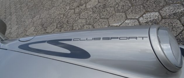 Porsche 911 Clubsport EZ. 09/1988 deutsch Nr.:00664